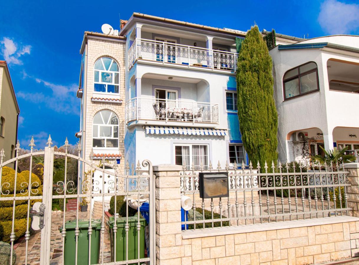 Apartments Prodan بوريتش المظهر الخارجي الصورة