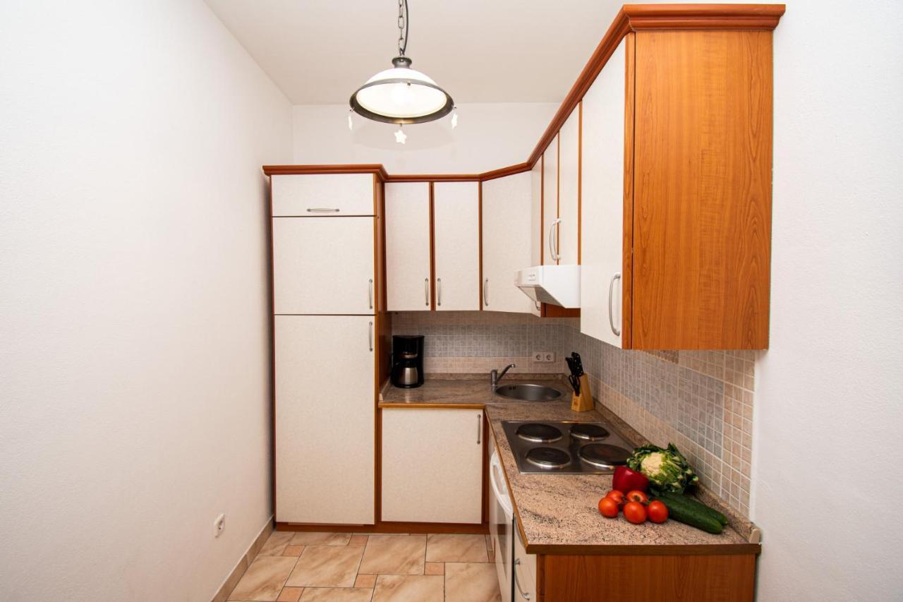 Apartments Prodan بوريتش المظهر الخارجي الصورة