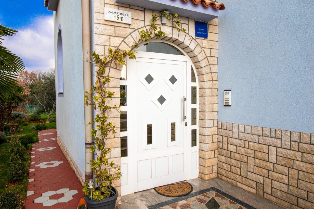 Apartments Prodan بوريتش المظهر الخارجي الصورة