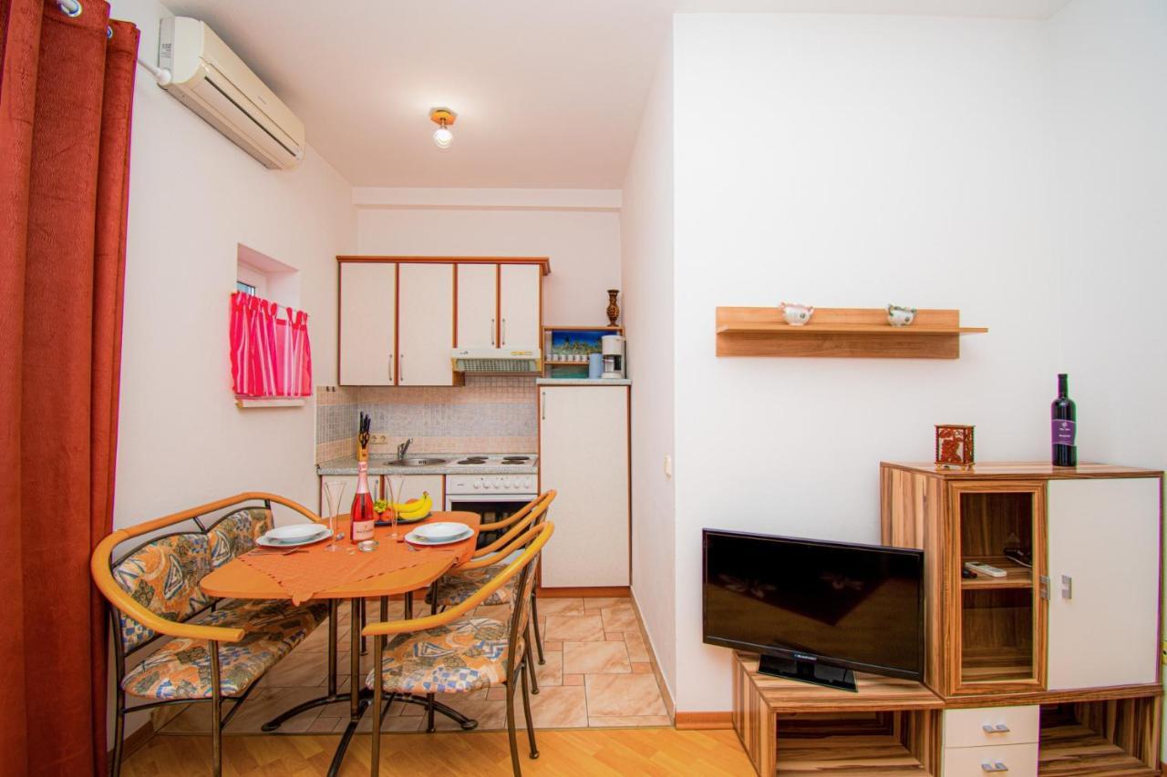 Apartments Prodan بوريتش المظهر الخارجي الصورة