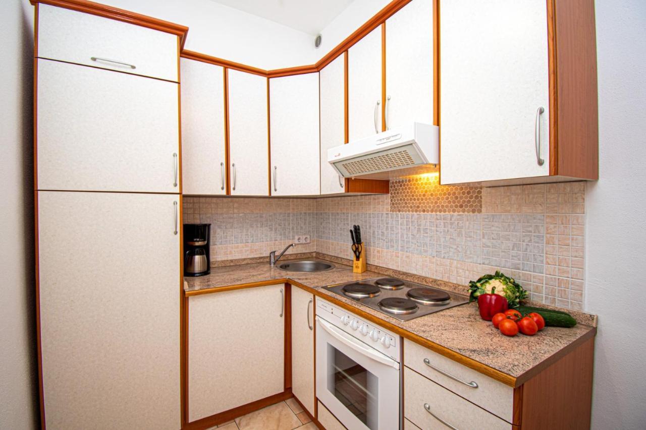 Apartments Prodan بوريتش المظهر الخارجي الصورة