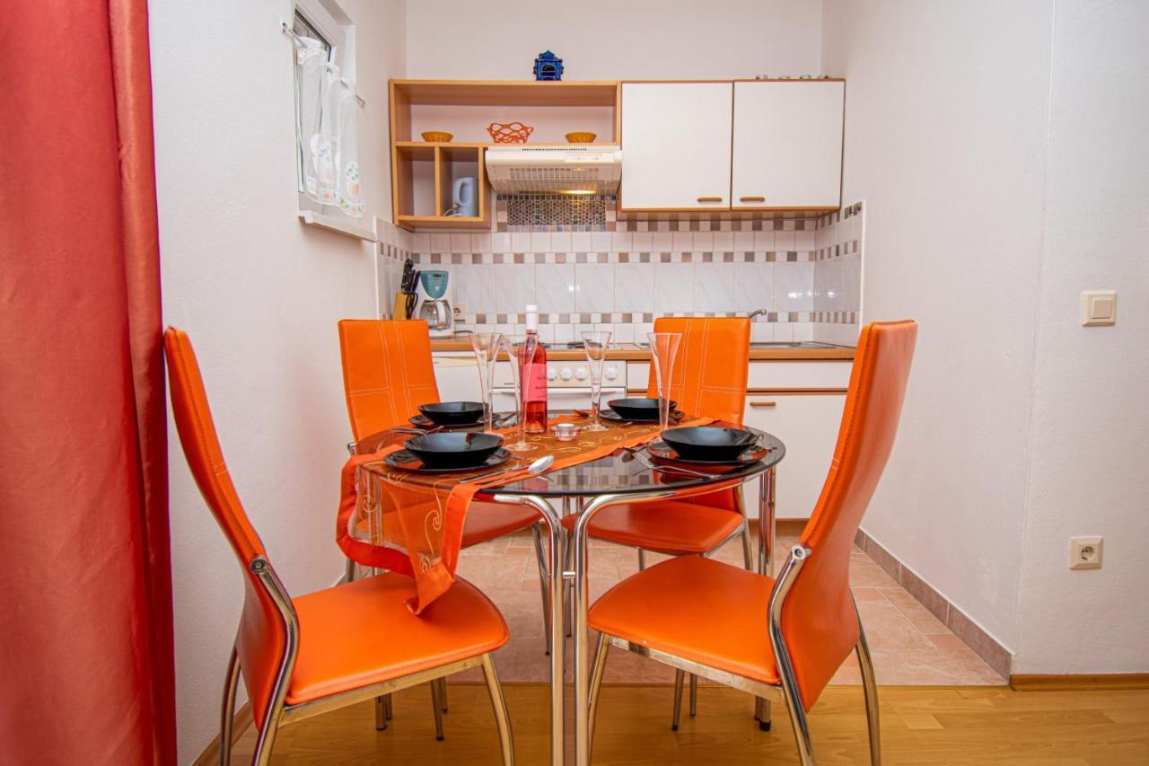 Apartments Prodan بوريتش المظهر الخارجي الصورة