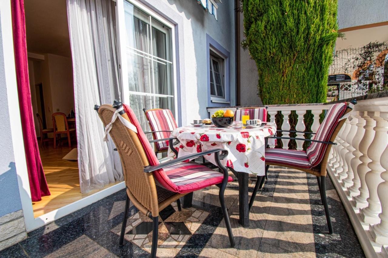 Apartments Prodan بوريتش المظهر الخارجي الصورة