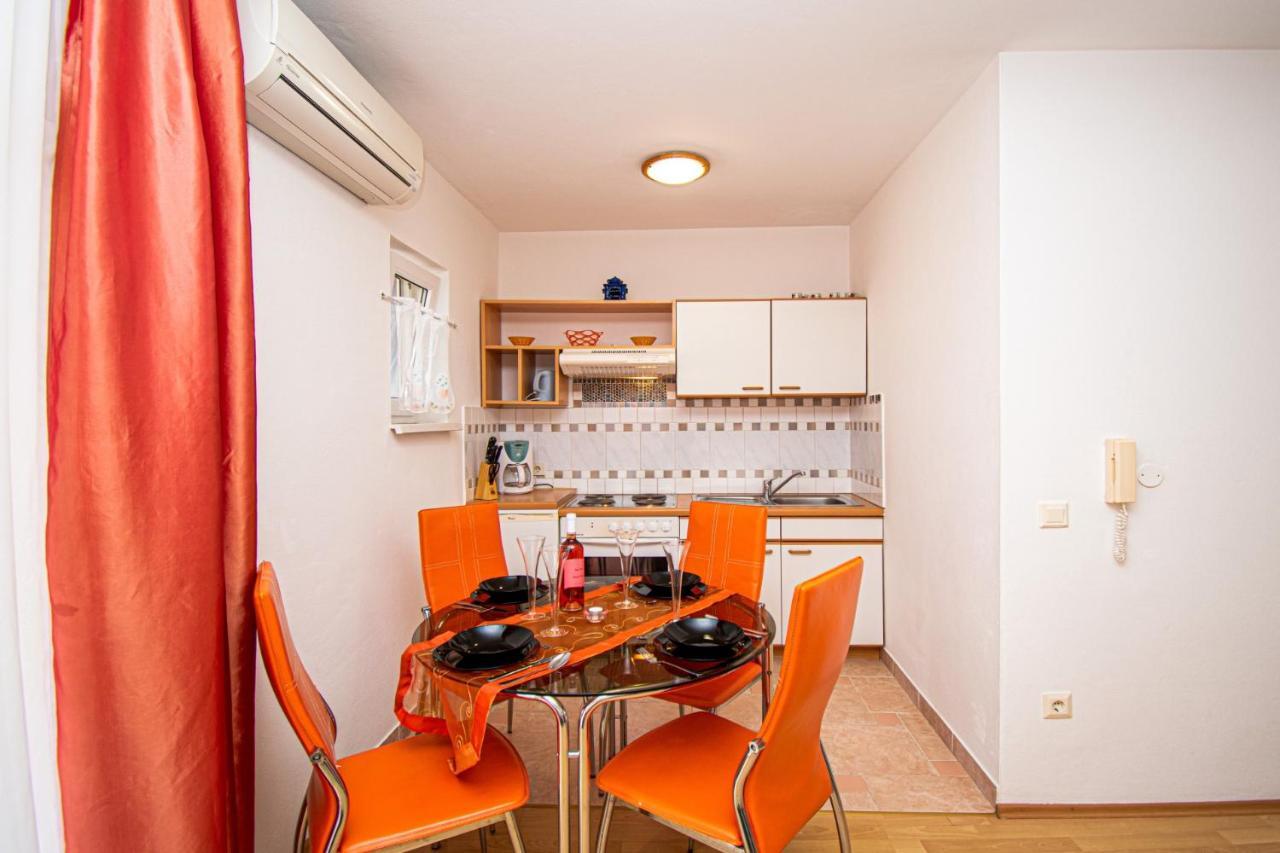 Apartments Prodan بوريتش المظهر الخارجي الصورة