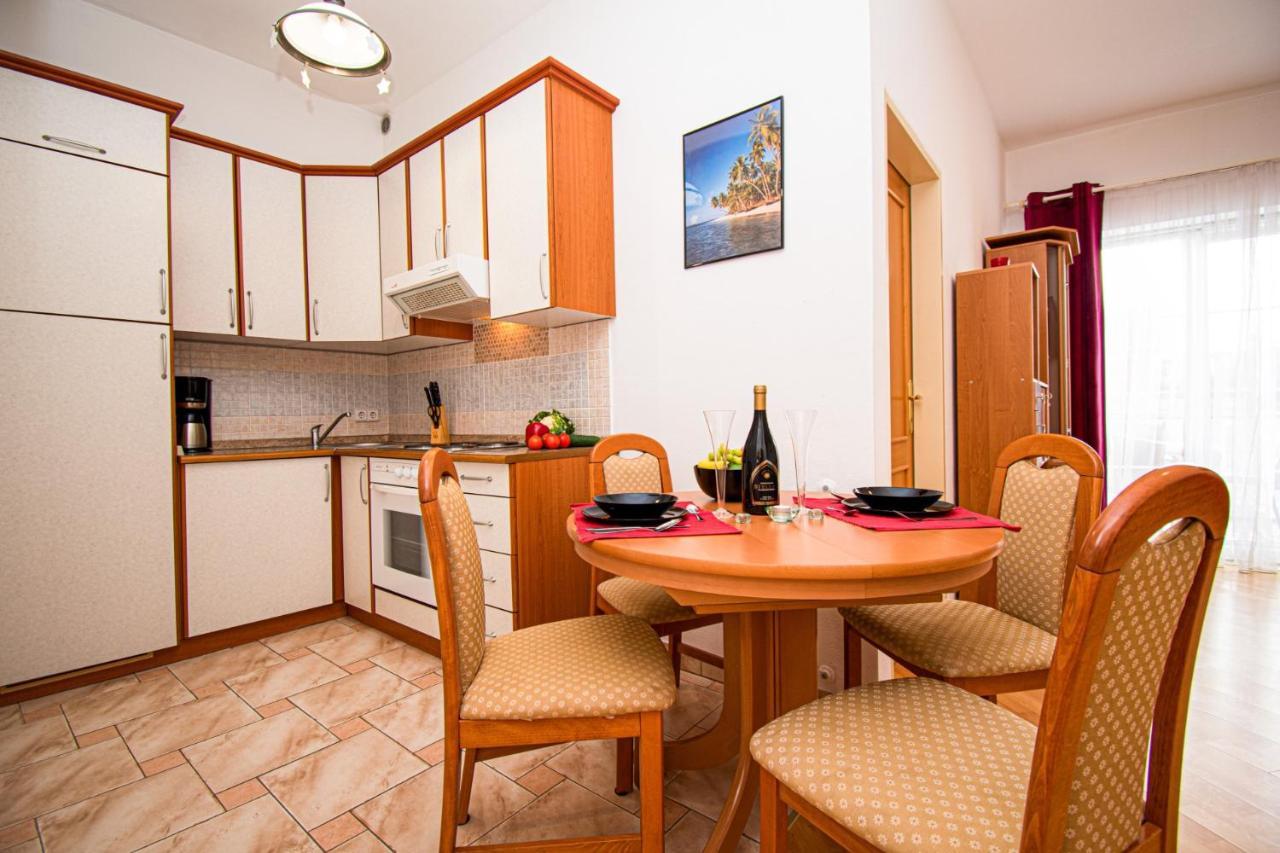 Apartments Prodan بوريتش المظهر الخارجي الصورة
