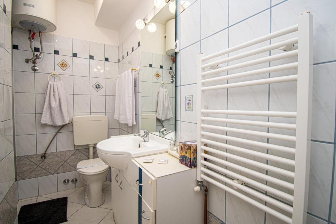 Apartments Prodan بوريتش المظهر الخارجي الصورة