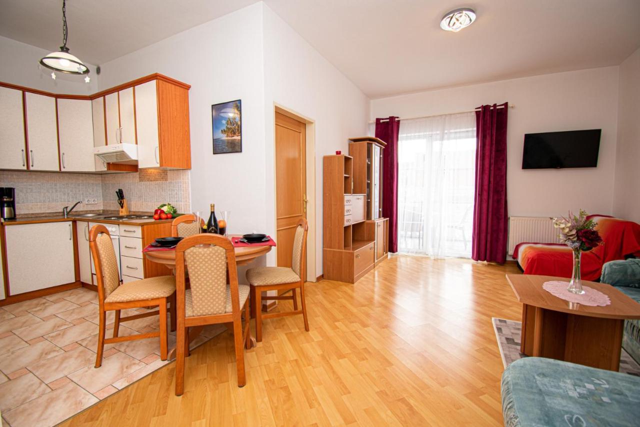 Apartments Prodan بوريتش المظهر الخارجي الصورة