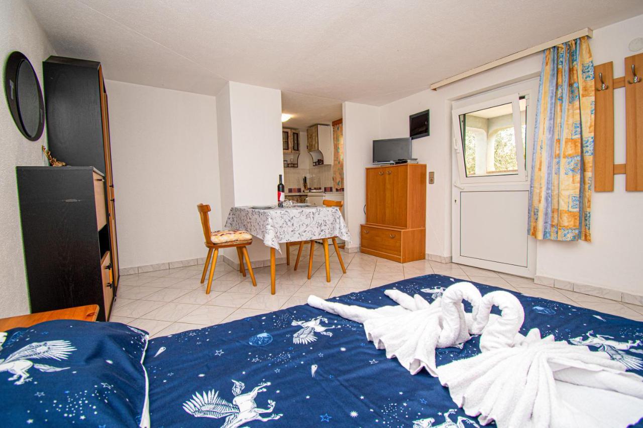 Apartments Prodan بوريتش المظهر الخارجي الصورة